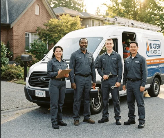 Water Heater Repair company in Hartsburg, IL