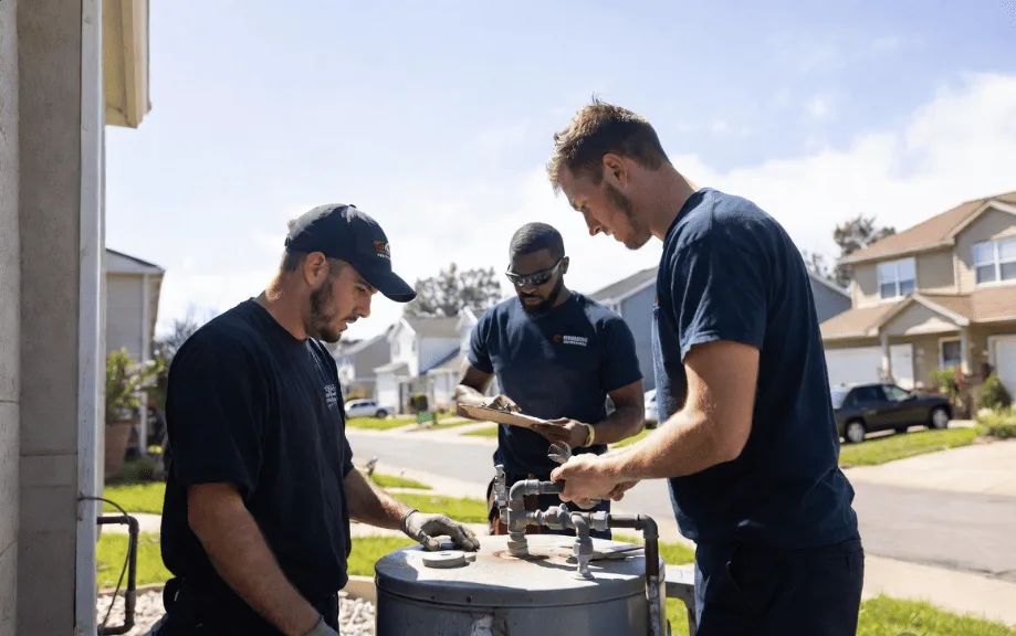 Water Heater Repair in Hartsburg, IL near me